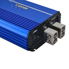 Load image into Gallery viewer, DS18 1-Channel Class D Full-Range Monoblock 8000 Watts RMS at1 ohm DPIV1/0 Terminals Included Blue