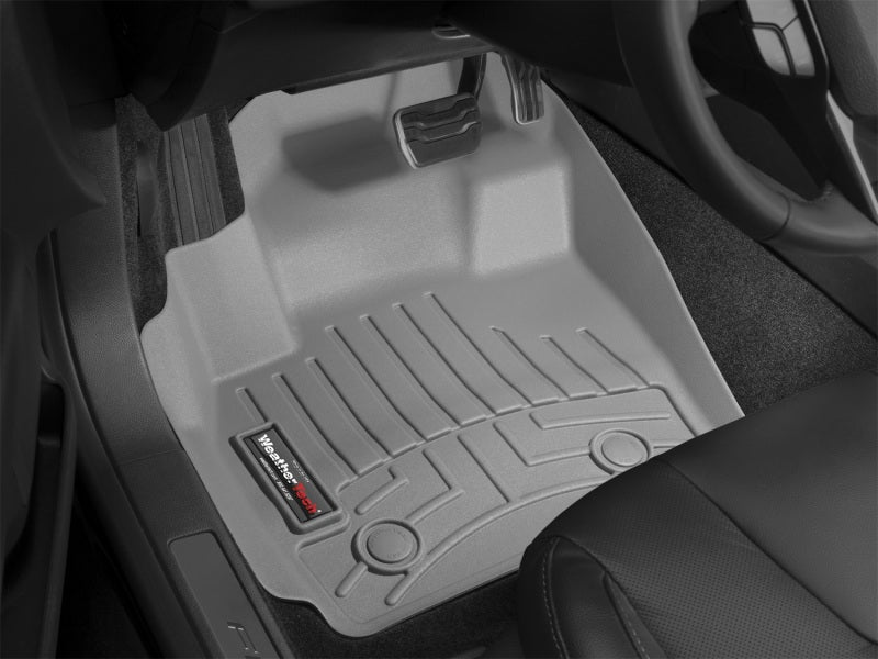 WeatherTech 11+ Hyundai Genesis Front FloorLiner - Grey