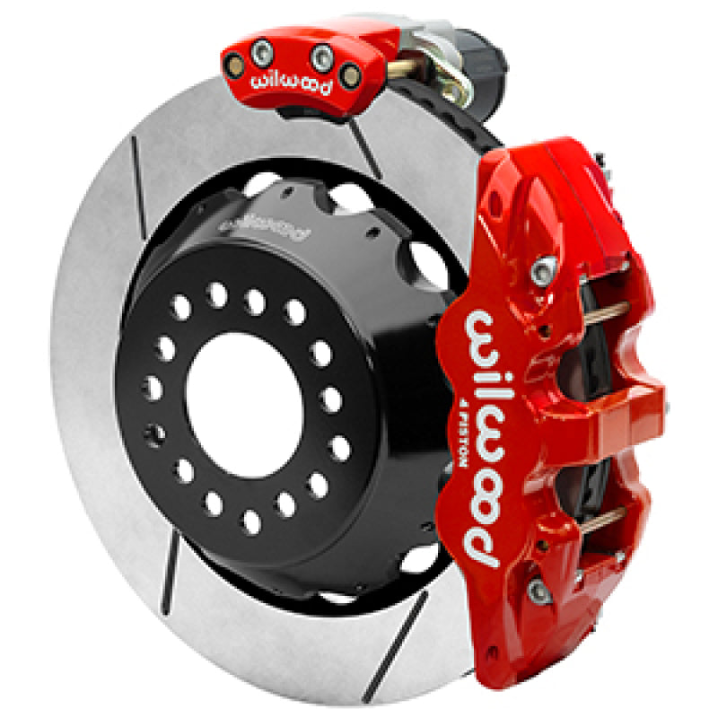 Wilwood EPB Rear Kit AERO4 Small Ford 2.5