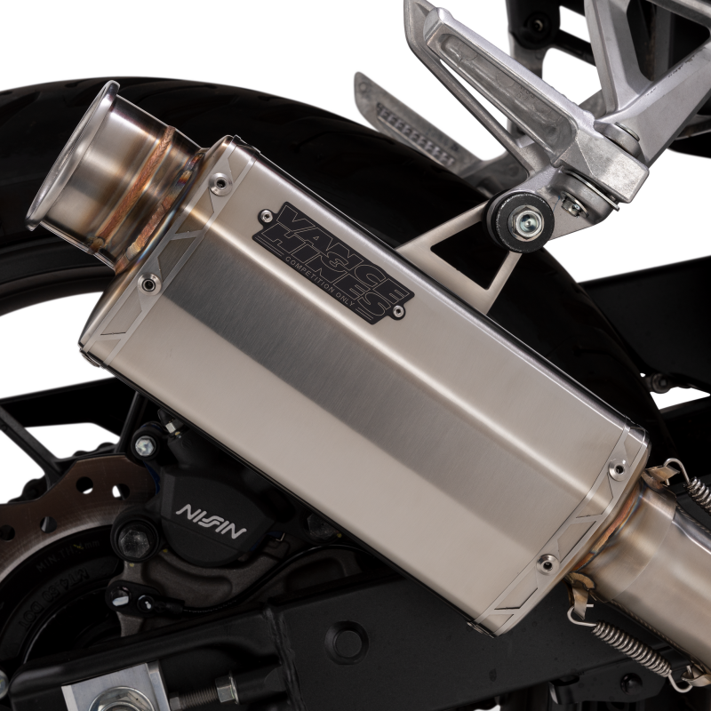Vance & Hines 22-25 Honda CBR 500R/F / 24-25 Kawasaki Ninja 500/Z500 VS-6 Slip On Exhaust