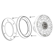 Load image into Gallery viewer, DS18 Ring Adapter From 7.7 to 6.5 ASA &amp; ABS Material