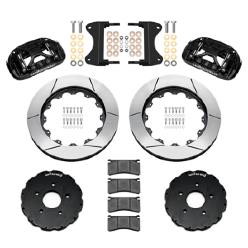 Wilwood kit front XRS6R C7 vette 2014-UP 14.00 rotor GT