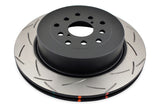 DBA 01-07 Subaru WRX/STI 10 Stud Hole Rear Slotted 4000 Series Rotor