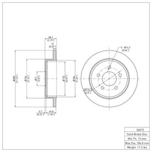 Load image into Gallery viewer, Technical Drawing
