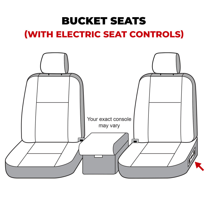 Covercraft 10-23 Toyota 4Runner Polycotton SeatSaver Custom Front Row Seat Covers - Tan