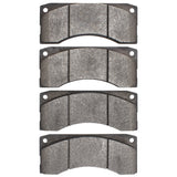 DFC 86-92 Ford CF6000 Front 5000 Advanced Semi Metallic Brake Pads