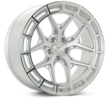 Load image into Gallery viewer, Vossen HFX-1 20x12 - 5x120.65 - ET48 - Super Deep - 70.3 - Silver Polished Wheel