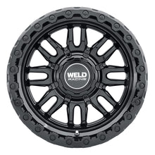 Load image into Gallery viewer, Weld Off-Road Swift 17x9in - 8x170 BP - ET-12 - 125.1mm CB - Gloss Black Wheel &amp; Ring