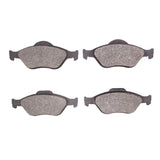 DFC 04-15 Ford Fiesta (Mexico) Front 3000 Semi-Metallic Brake Pads