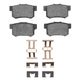 R1 00-13 Honda S2000 Rear Ceramic Brake Pads & Hardware Kit