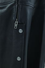 Load image into Gallery viewer, Kuryakyn By River Road Plains Leather Chaps Black Womens - Small