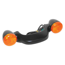Load image into Gallery viewer, Letric Lighting Rear Led Light Bar Blk/Amb