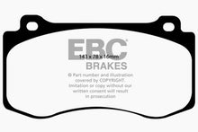 Load image into Gallery viewer, EBC 06-10 Jeep Grand Cherokee SRT-8 6.1L Extra Duty Front Brake Pads