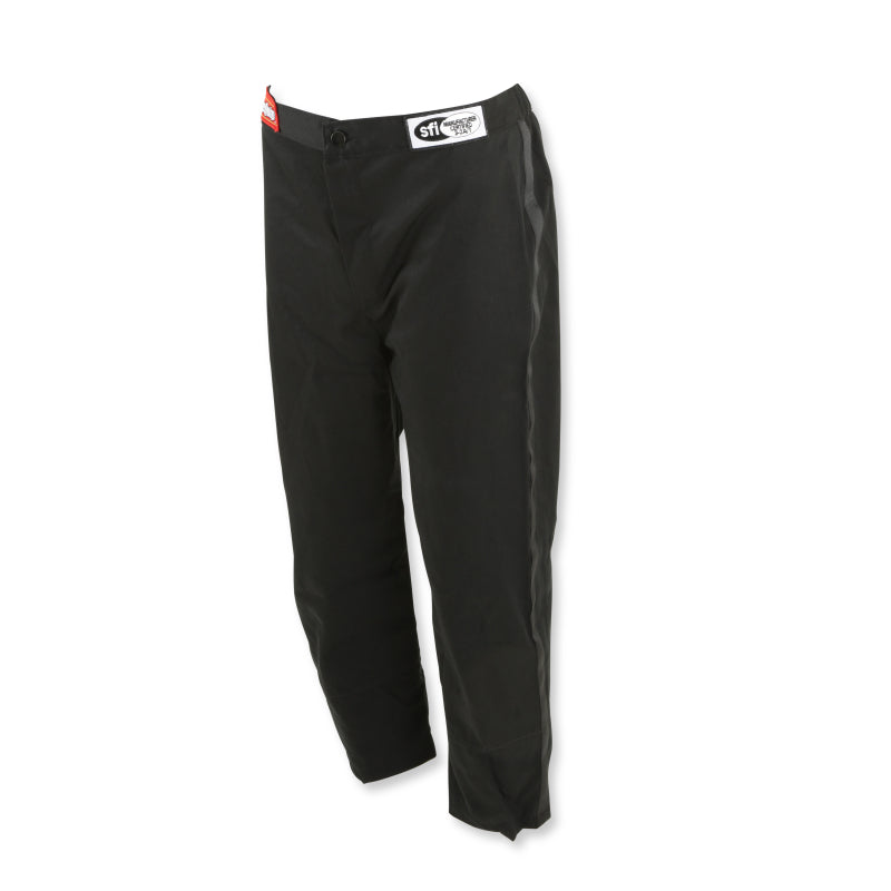 RaceQuip Black Trim SFI-1 JR. Pants Kids XSM
