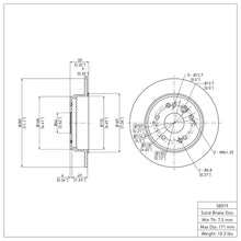 Load image into Gallery viewer, Technical Drawing