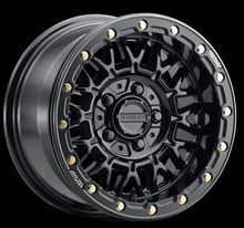 Load image into Gallery viewer, Raceline A15 Omega 15x7in / 5x114.3 BP / 25mm Offset / 68mm Bore - Gloss Black