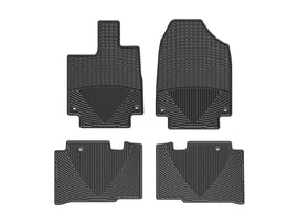 WT Rubber Mats - Front - Blk