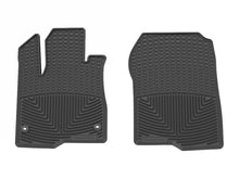 Load image into Gallery viewer, WeatherTech 23-25 Honda CR-V (Incl. Hybrid) Front All-Weather Floor Mats - Black