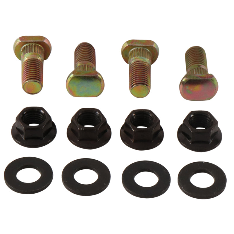 All Balls Racing 07-09 Suzuki LT-Z90 QUADSPORT Wheel Stud and Nut Kit Front