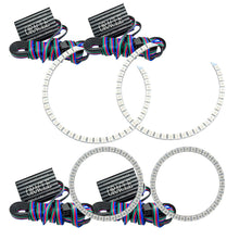 Load image into Gallery viewer, Oracle BMW 3 Series 06-11 LED Halo Kit - Non-Projector - ColorSHIFT w/o Controller SEE WARRANTY