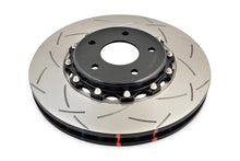 Load image into Gallery viewer, DBA Nissan Skyline (Various) Front Slotted 5000 Series 2 Piece Rotor Assembled w/ Black Hat