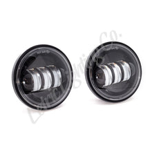 Load image into Gallery viewer, Letric Lighting 1997+ Universal 4 1/2In Black LED Auxiliary Passing Light - Black