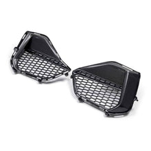 Load image into Gallery viewer, Anderson Composites 2024 Ford Mustang GT Carbon Fiber Front Bumper Inserts