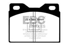 Load image into Gallery viewer, EBC S2 Kits Greenstuff Pads and USR Rotors
