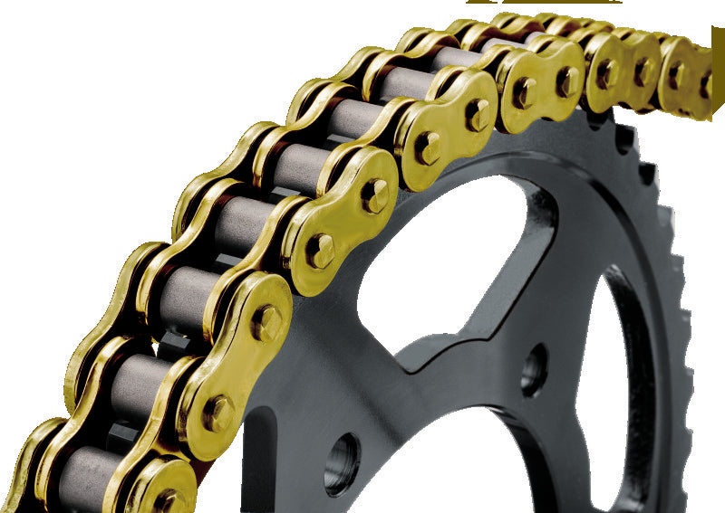BikeMaster 530x120 BMXR X-Ring Chain - Gold/Gold
