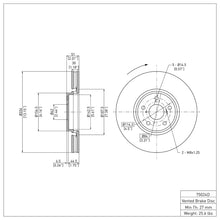 Load image into Gallery viewer, Technical Drawing