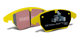 EBC 19-22 Audi A8 Quattro Yellowstuff 4000 Series Street