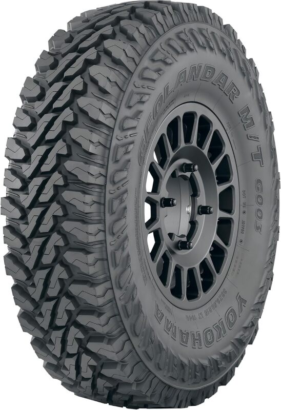 Yokohama Geolandar M/T G003 Tire - 37X11.50R17 121Q