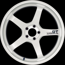 Load image into Gallery viewer, Advan GT Premium Version 19x9.0 / +25 ET / 5-112 / 66.5mm Bore / Racing White