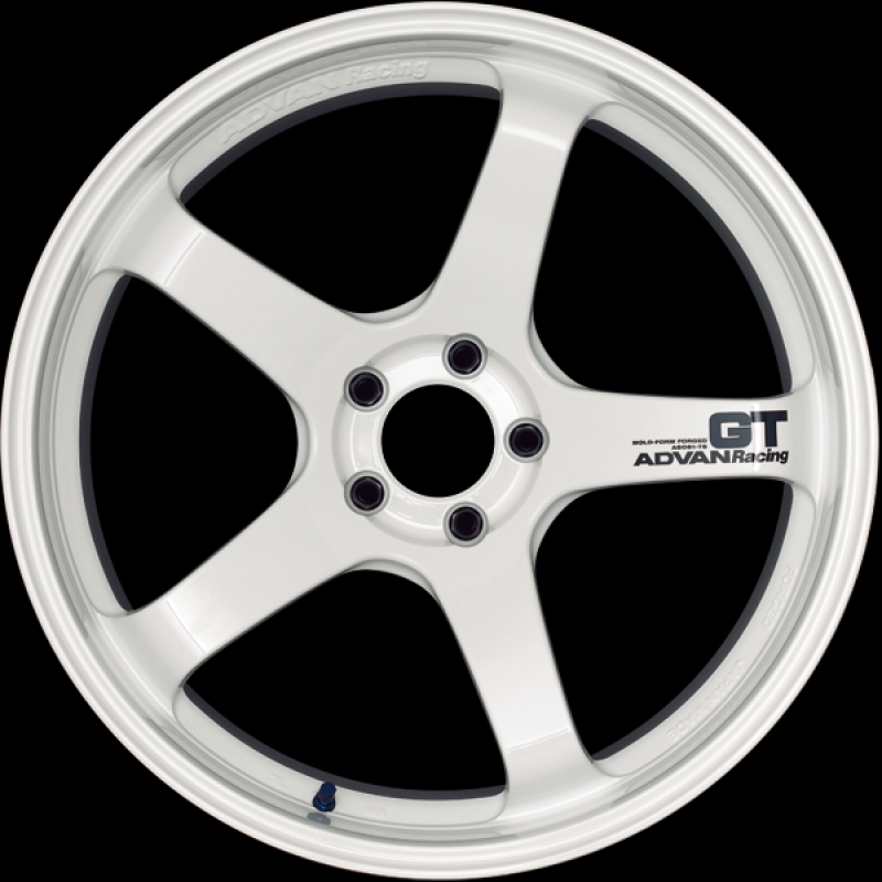 Advan GT Premium Version 20x11.0 / +15 ET / 5-114.3 / 73mm Bore / Racing White