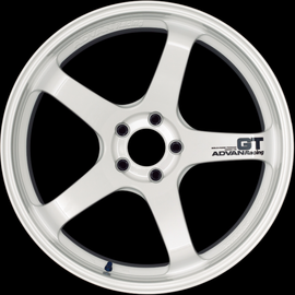 Advan GT Premium Version 19x10.0 / +35 ET / 5-114.3 / 73mm Bore / Racing White