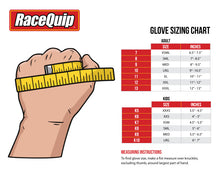 Load image into Gallery viewer, RaceQuip 356 Series 2 Layer Nomex Outseam Race Gloves SFI 3.3 / 5 All Black Medium