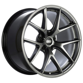 BBS Unlimited CI-R 20x9 ET45 (Face 2) Gloss Diamond Black Wheel