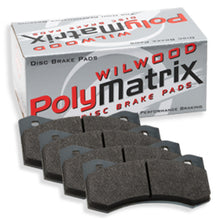Load image into Gallery viewer, Wilwood PolyMatrix Pad Set - 9828 H Integra HP