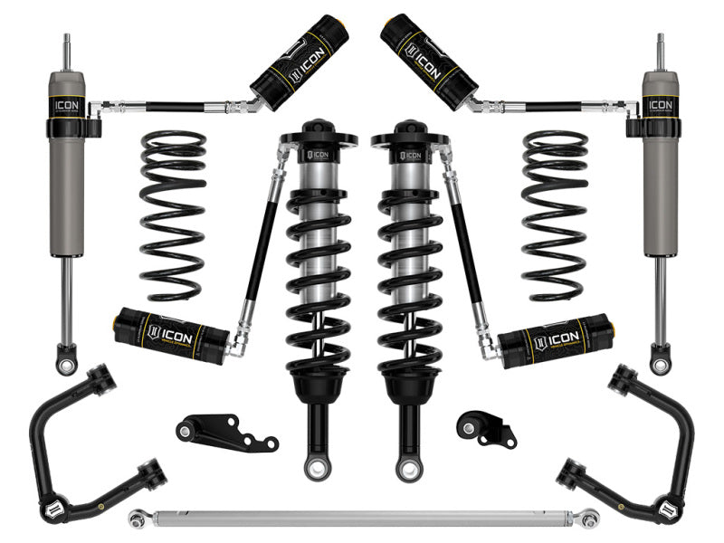 ICON 2024 Lexus GX550 1.25-3in Stage 6 Suspension System - Tubular