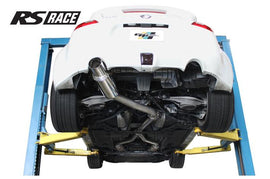 GReddy 09-16 Nissan 370z Revolution RS Exhaust (Incl. SS Y-Pipe)