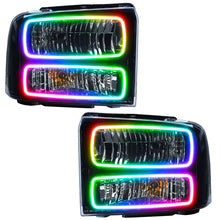 Load image into Gallery viewer, Oracle 05 Ford Excursion SMD HL - Black - ColorSHIFT w/o Controller SEE WARRANTY