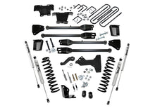 Load image into Gallery viewer, Superlift 05-07 Ford F-250 SuperDuty 4WD Diesel 6in Lift Kit w/ A 4 Link Conversion/Fox 2.0 Shocks