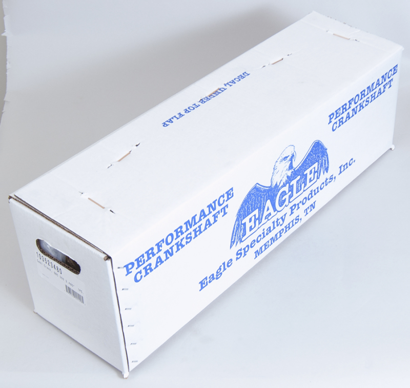 Eagle Chevrolet 350 1 Pc 3.480in Stroke Cast Crankshaft