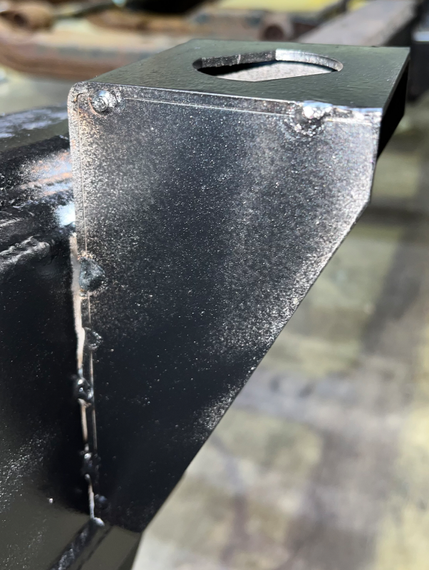 Rust Buster 2004-2012 Chevy Colorado & GMC Canyon Rear Cab Frame Mount - Right