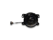 Load image into Gallery viewer, Raxiom 07-18 Jeep Wrangler JK V2 LED Switchback Fog Lights with Amber Turn Signal and Halo Rings