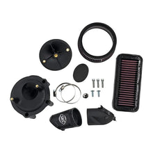 Load image into Gallery viewer, S&amp;S Cycle 2020+ Indian Challenger Stealth Air Cleaner Kit w/o Cover