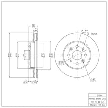 Load image into Gallery viewer, Technical Drawing
