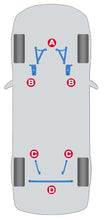 Load image into Gallery viewer, Cusco Power Brace Rear MEMBER Side GRB GH8 GVB SH5 BR9 BM9