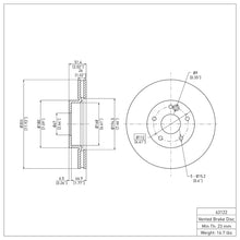 Load image into Gallery viewer, Technical Drawing