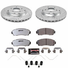 Load image into Gallery viewer, Power Stop 21-25 Acura TLX Front Z26 Street Brake Kit